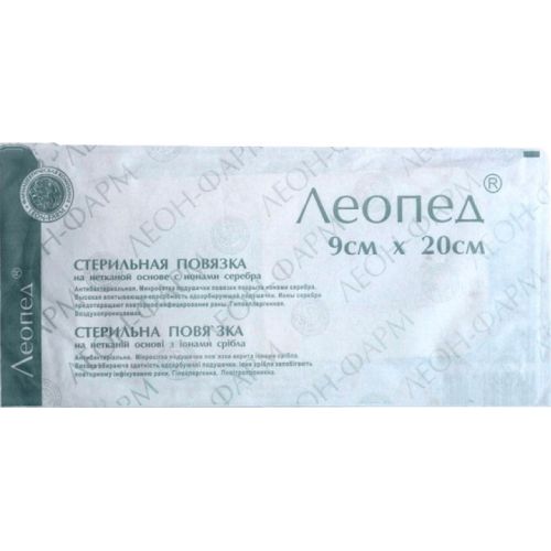 Пластир медичний Леопед 9х20 см з іонами срібла №25 в місті Запоріжжя : ціни, характеристика. - фото №1 Пластир медичний Леопед 9х20 см з іонами срібла №25 в місті Запоріжжя : ціни, характеристика.