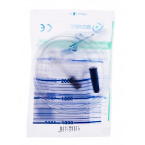 Сечоприймач Волес зі зливом стерильний 2000 мл ціна - фото №1 Сечоприймач Волес зі зливом стерильний 2000 мл ціна