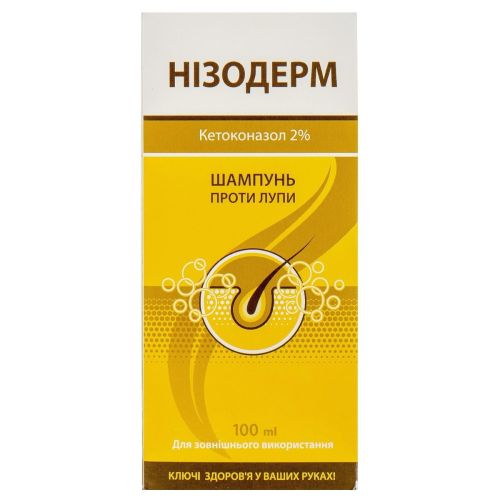 Шампунь Низодерм против перхоти 100 мл ADD - фото №1 Шампунь Низодерм против перхоти 100 мл ADD