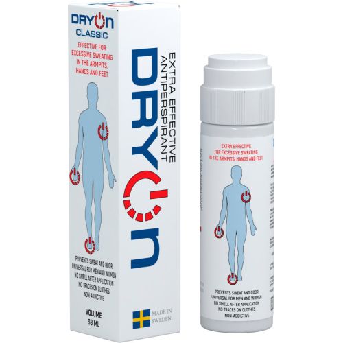 Антиперспірант DryOn Classic Екстра ефективний стик 38 мл в Україні - фото №1 Антиперспірант DryOn Classic Екстра ефективний стик 38 мл в Україні
