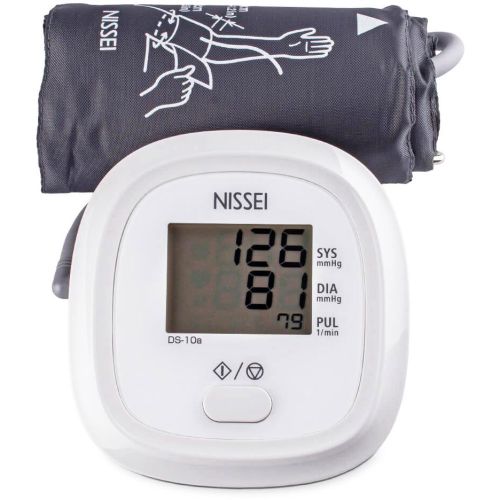 Тонометр Nissei DS-10A автоматический цена - фото №1 Тонометр Nissei DS-10A автоматический цена