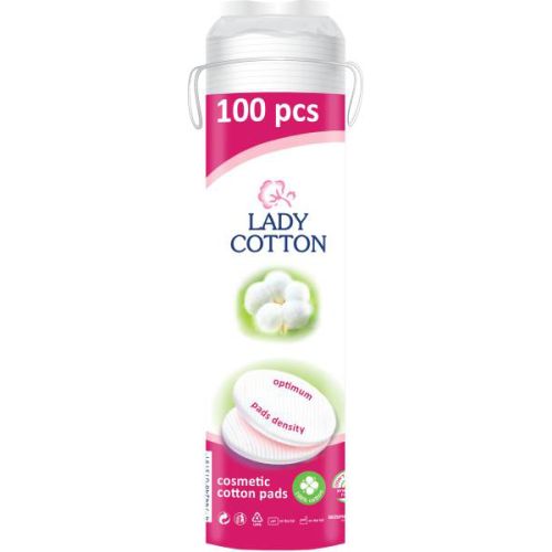 Ватные диски Lady Cotton, 100 шт. цена - фото №1 Ватные диски Lady Cotton, 100 шт. цена