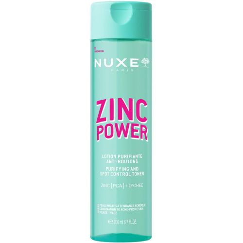 Лосьйон Nuxe (Нюкс) Zinc Power очищаючий проти прищів 200 мл в місті Кривий Ріг : ціни, характеристика. - фото №1 Лосьйон Nuxe (Нюкс) Zinc Power очищаючий проти прищів 200 мл в місті Кривий Ріг : ціни, характеристика.