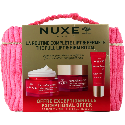 Набор Nuxe (Нюкс) LiftFirm (Крем Merveillance lift 50 мл+Крем ночной 50 мл+Крем для контура глаз 15 мл) в городе Одесса : цены, характеристики. - фото №1 Набор Nuxe (Нюкс) LiftFirm (Крем Merveillance lift 50 мл+Крем ночной 50 мл+Крем для контура глаз 15 мл) в городе Одесса : цены, характеристики.