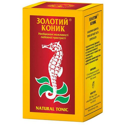 Золотий Коник таблетки №100 недорого - фото №1 Золотий Коник таблетки №100 недорого