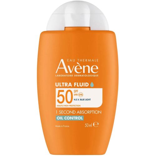 Флюїд Avene (Авен) Solaire Ultra Oil Control сонцезахисний крем SPF50+ 50 мл в місті Миколаїв : ціни, характеристика. - фото №1 Флюїд Avene (Авен) Solaire Ultra Oil Control сонцезахисний крем SPF50+ 50 мл в місті Миколаїв : ціни, характеристика.