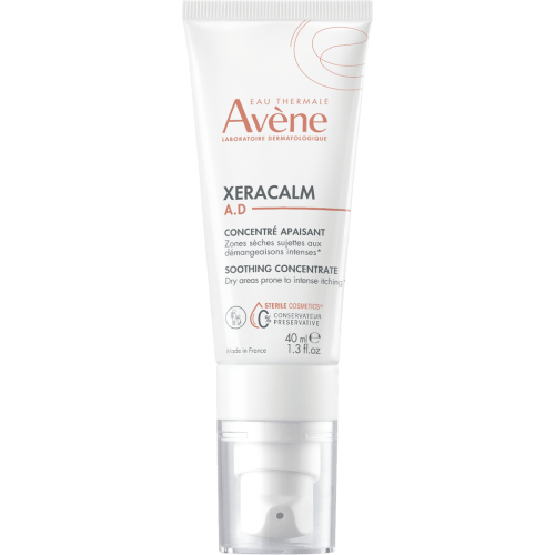 Концентрат Avene (Авене) XeraCalm A.D заспокійливий для чутливих ділянок шкіри 40 мл в місті Миколаїв : ціни, характеристика. - фото №1 Концентрат Avene (Авене) XeraCalm A.D заспокійливий для чутливих ділянок шкіри 40 мл в місті Миколаїв : ціни, характеристика.