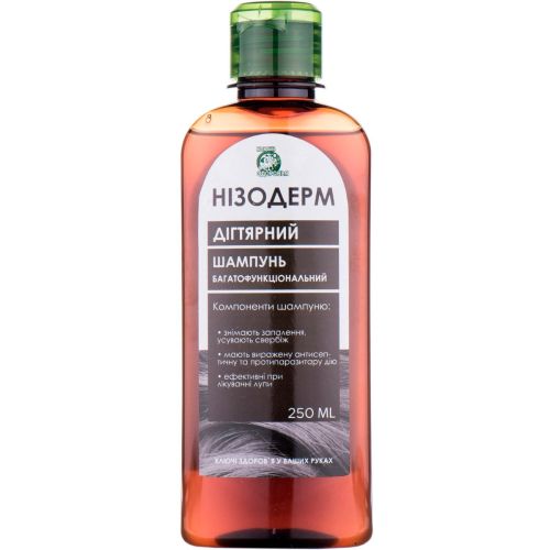 Низодерм шампунь Ключи здоровья дегтярный, 250 мл фото - фото №1 Низодерм шампунь Ключи здоровья дегтярный, 250 мл фото