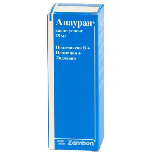 Анауран капли ушные флакон 25 мл недорого - фото №1 Анауран капли ушные флакон 25 мл недорого