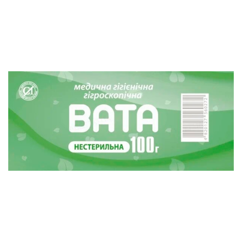 Вата нестерильная зиг-заг Dr.White 100 г фото - фото №1 Вата нестерильная зиг-заг Dr.White 100 г фото