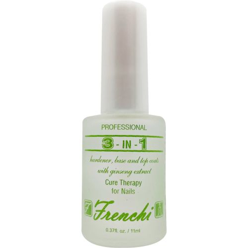 Умная эмаль Frenchi Средство для укрепления ногтей 3 в 1, 11 мл недорого - фото №1 Умная эмаль Frenchi Средство для укрепления ногтей 3 в 1, 11 мл недорого