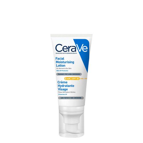 Крем CeraVe (Сераве) увлажняющий дневной для нормальной и сухой кожи лица с SPF30 52 мл фото - фото №1 Крем CeraVe (Сераве) увлажняющий дневной для нормальной и сухой кожи лица с SPF30 52 мл фото