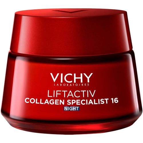 Крем догляд Vichy (Віши) Liftactiv Collagen Specialist антивіковий нічний з ефектом корекції зморшок 50 мл в місті Запоріжжя : ціни, характеристика. - фото №1 Крем догляд Vichy (Віши) Liftactiv Collagen Specialist антивіковий нічний з ефектом корекції зморшок 50 мл в місті Запоріжжя : ціни, характеристика.