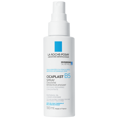 Спрей La Roche-Posay (Ля Рош-Позе) Cicaplast B5 успокаивающий восстанавливающий для раздраженной или поврежденной кожи 100 мл в интернет-аптеке - фото №1 Спрей La Roche-Posay (Ля Рош-Позе) Cicaplast B5 успокаивающий восстанавливающий для раздраженной или поврежденной кожи 100 мл в интернет-аптеке