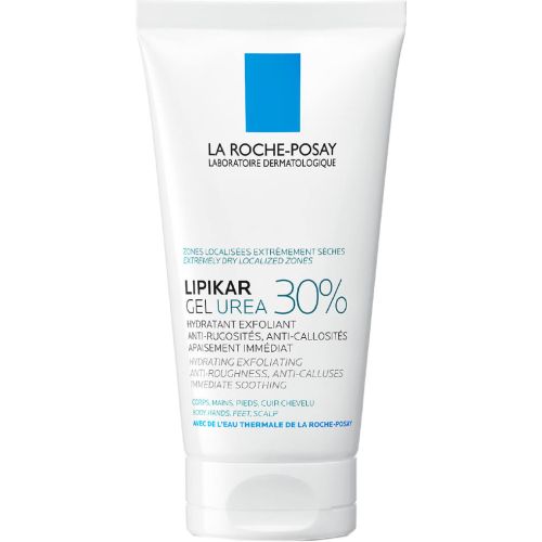 Гель La Roche-Posay (Ля Рош-Позе) Lipikar Urea 30% отшелушивающий увлажняющий локального действия с мочевиной для очень сухих, загрубевших участков кожи, 50 мл в интернет-аптеке - фото №1 Гель La Roche-Posay (Ля Рош-Позе) Lipikar Urea 30% отшелушивающий увлажняющий локального действия с мочевиной для очень сухих, загрубевших участков кожи, 50 мл в интернет-аптеке