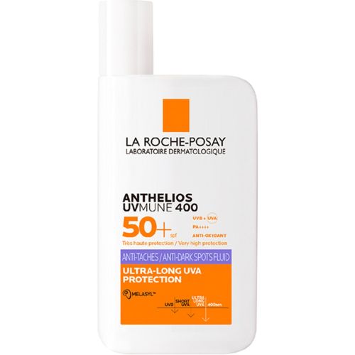 Флюїд La Roche-Posay (Ля Рош-Позе) Антеліос UVA 400 сонцезахисний легкий корегуючий проти гіперпігментації шкіри SPF50+ для обличчя 50 мл фото - фото №1 Флюїд La Roche-Posay (Ля Рош-Позе) Антеліос UVA 400 сонцезахисний легкий корегуючий проти гіперпігментації шкіри SPF50+ для обличчя 50 мл фото