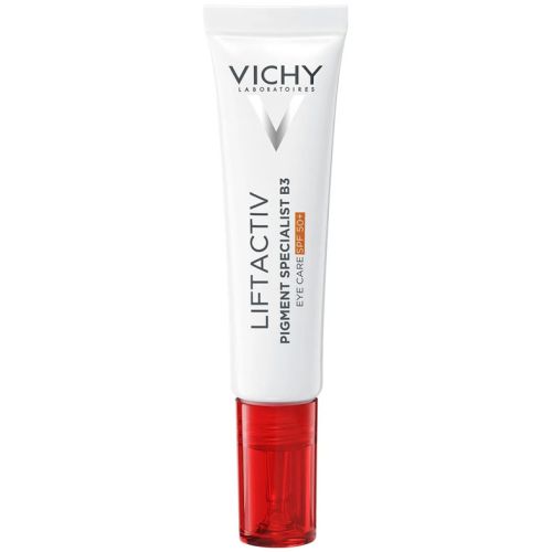Крем Vichy (Виши) Liftactiv B3 антивозрастной для коррекции пигментных пятен и темных кругов в зоне вокруг глаз SPF50+ 15 мл фото - фото №1 Крем Vichy (Виши) Liftactiv B3 антивозрастной для коррекции пигментных пятен и темных кругов в зоне вокруг глаз SPF50+ 15 мл фото