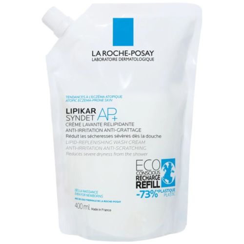 Крем-гель La Roche-Posay (Ля Рош-Позе) Lipikar Syndet AP+ очищуючий для сухої шкіри для немовлят, дітей і дорослих, рефіл 400 мл в місті Чернігів : ціни, характеристика. - фото №1 Крем-гель La Roche-Posay (Ля Рош-Позе) Lipikar Syndet AP+ очищуючий для сухої шкіри для немовлят, дітей і дорослих, рефіл 400 мл в місті Чернігів : ціни, характеристика.