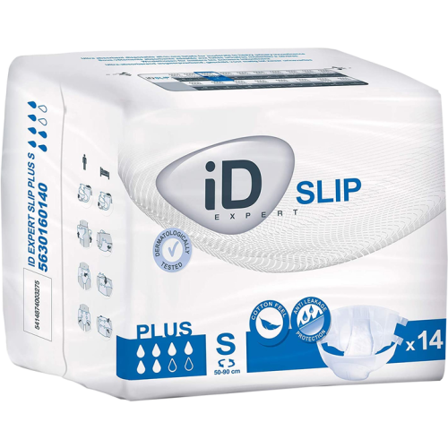 Подгузники для взрослых ID Slip Plus (Айди Слип Пласс) размер S №14 недорого - фото №1 Подгузники для взрослых ID Slip Plus (Айди Слип Пласс) размер S №14 недорого