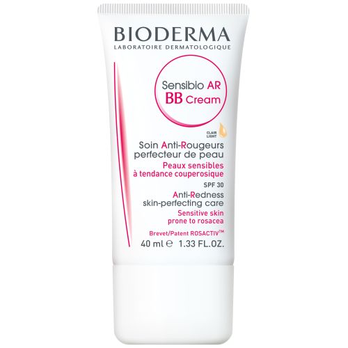 Крем Bioderma (Биодерма) Sensibio AR BB 40 мл в интернет-аптеке - фото №1 Крем Bioderma (Биодерма) Sensibio AR BB 40 мл в интернет-аптеке