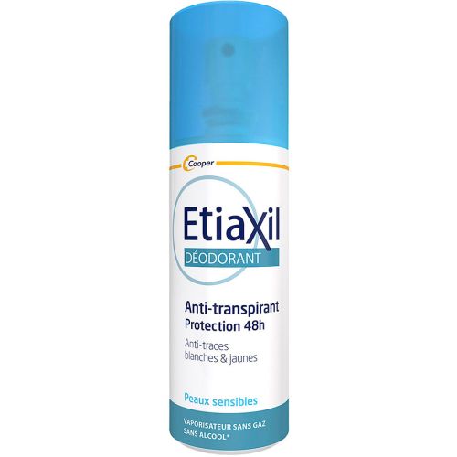 Дезодорант-антиперспирант Etiaxil (Этиаксил) Защита 48 часов спрей 100 мл недорого - фото №1 Дезодорант-антиперспирант Etiaxil (Этиаксил) Защита 48 часов спрей 100 мл недорого