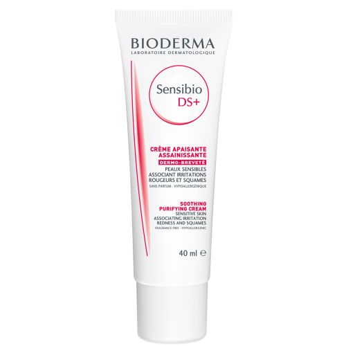 Крем Bioderma (Біодерма) Sensibio DS для жирної подразненої шкіри 40 мл недорого - фото №1 Крем Bioderma (Біодерма) Sensibio DS для жирної подразненої шкіри 40 мл недорого
