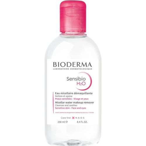 Лосьон Bioderma (Биодерма) Sensibio Н2О мицеллярный для чувствительной кожи 250 мл ADD - фото №1 Лосьон Bioderma (Биодерма) Sensibio Н2О мицеллярный для чувствительной кожи 250 мл ADD