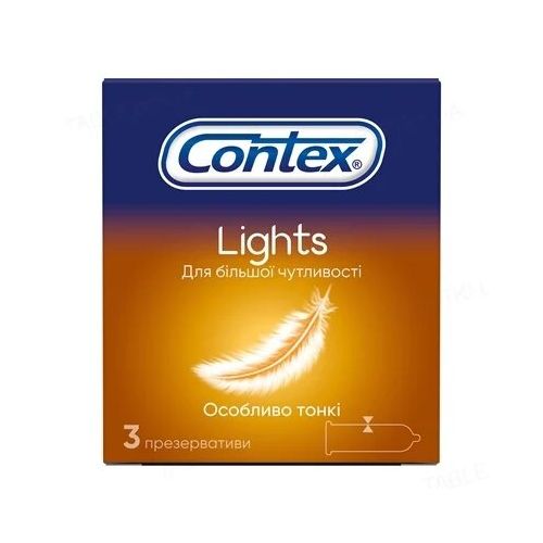 Презервативы Contex Ultra Thin №3 в интернет-аптеке - фото №1 Презервативы Contex Ultra Thin №3 в интернет-аптеке