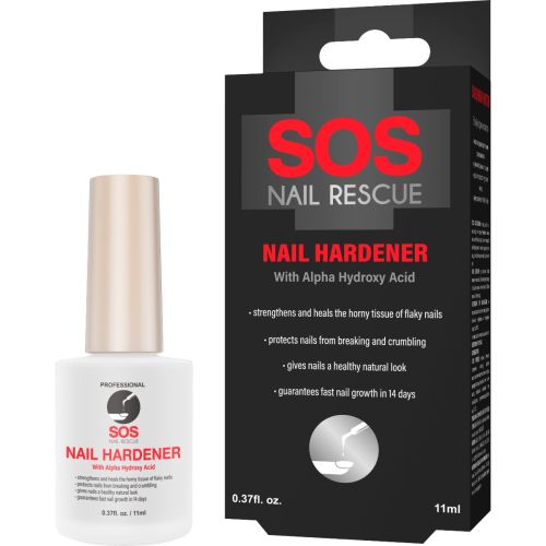 Укрепитель ногтей SOS Nail Rescue с альфа-гидроксикислотой, 11 мл недорого - фото №1 Укрепитель ногтей SOS Nail Rescue с альфа-гидроксикислотой, 11 мл недорого