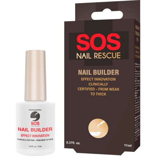 Восстановитель поврежденных ногтей SOS Nail Rescue, 11 мл в аптеке - фото №1 Восстановитель поврежденных ногтей SOS Nail Rescue, 11 мл в аптеке