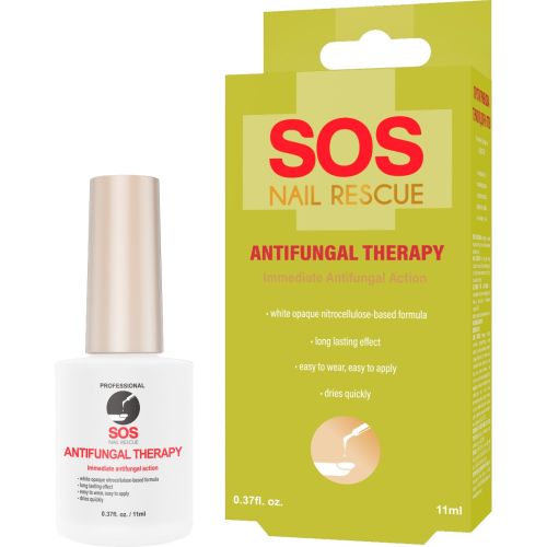 Противогрибковая терапия для ногтей SOS Nail Rescue для борьбы с онихомикозом, 11 мл недорого - фото №1 Противогрибковая терапия для ногтей SOS Nail Rescue для борьбы с онихомикозом, 11 мл недорого