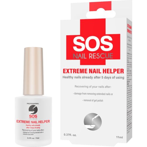 Экстремальный помощник для ногтей SOS Nail Rescue восстановление после наращивания и гель-лака, 11 мл в аптеке - фото №1 Экстремальный помощник для ногтей SOS Nail Rescue восстановление после наращивания и гель-лака, 11 мл в аптеке