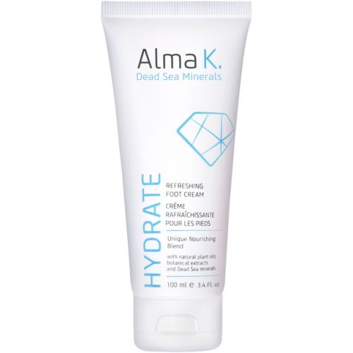 Крем Alma K. (Алма К.) для ног освежающий 100 мл ADD - фото №1 Крем Alma K. (Алма К.) для ног освежающий 100 мл ADD