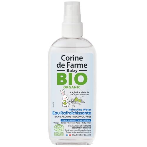 Вода Corine De Farme (Корін Де Фарм) дитяча освіжаюча органічна 150 мл в інтернет-аптеці - фото №1 Вода Corine De Farme (Корін Де Фарм) дитяча освіжаюча органічна 150 мл в інтернет-аптеці