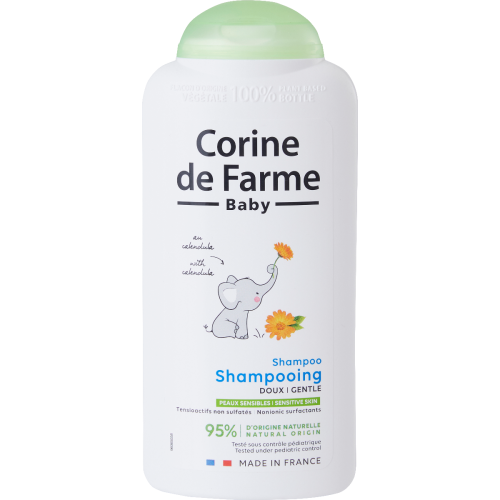 Шампунь Corine de Farme (Корин Де Фарм) детский нежный, без сульфатов, 250 мл фото - фото №1 Шампунь Corine de Farme (Корин Де Фарм) детский нежный, без сульфатов, 250 мл фото