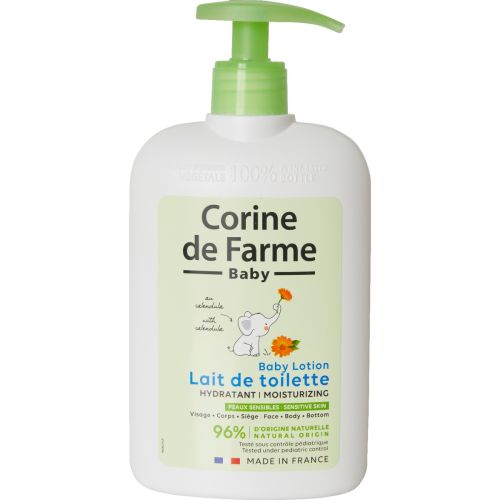 Лосьйон Corine De Farme (Корін Де Фарм) дитячий зволожуючий 500 мл в місті Львів : ціни, характеристика. - фото №1 Лосьйон Corine De Farme (Корін Де Фарм) дитячий зволожуючий 500 мл в місті Львів : ціни, характеристика.