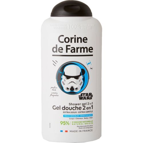 Гель для душа Corine De Farme (Корин Де Фарм) Disney Звездные войны 300 мл в Украине - фото №1 Гель для душа Corine De Farme (Корин Де Фарм) Disney Звездные войны 300 мл в Украине