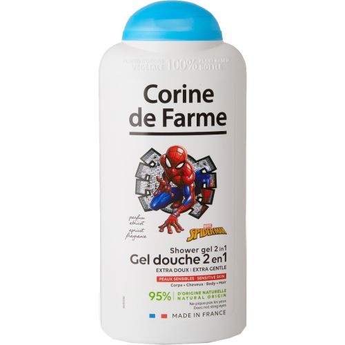 Гель для душа Corine De Farme (Корин Де Фарм) Disney Человек-паук/Мстители, в ассортименте 300 мл недорого - фото №1 Гель для душа Corine De Farme (Корин Де Фарм) Disney Человек-паук/Мстители, в ассортименте 300 мл недорого