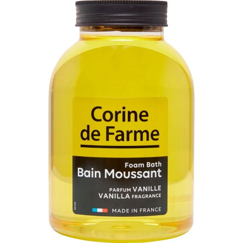 Піна Corine de Farme (Корін де Фарм) для ванни з ароматом ванілі 1000 мл в Дніпрі : ціни, характеристика. - фото №1 Піна Corine de Farme (Корін де Фарм) для ванни з ароматом ванілі 1000 мл в Дніпрі : ціни, характеристика.
