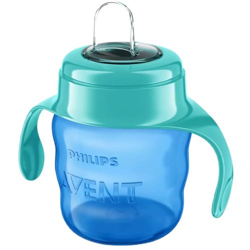 Чашка-непроливайка Avent (Авент) з м'яким носиком 6+ місяців 200 мл (Хлопчик) замовити - фото №1 Чашка-непроливайка Avent (Авент) з м'яким носиком 6+ місяців 200 мл (Хлопчик) замовити