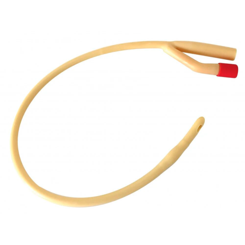 Катетер Фолея латексный 2-х ходовой Medicare 30-18 недорого - фото №1 Катетер Фолея латексный 2-х ходовой Medicare 30-18 недорого