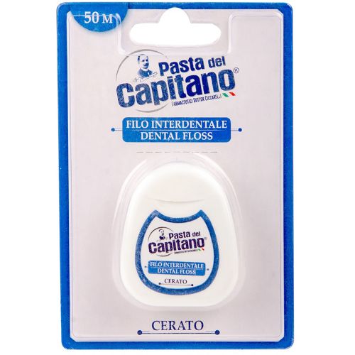Зубна нитка Pasta Del Capitano Dentifricio 50 м в Дніпрі : ціни, характеристика. - фото №1 Зубна нитка Pasta Del Capitano Dentifricio 50 м в Дніпрі : ціни, характеристика.