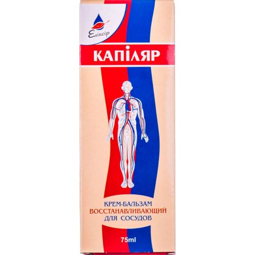 Крем-бальзам Капилляр, 75 мл купить - фото №1 Крем-бальзам Капилляр, 75 мл купить