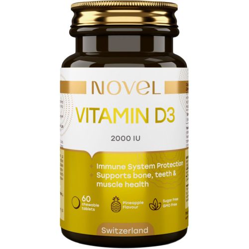 Вітамін D3 2000 МО жувальні таблетки №60 ADD - фото №1 Вітамін D3 2000 МО жувальні таблетки №60 ADD