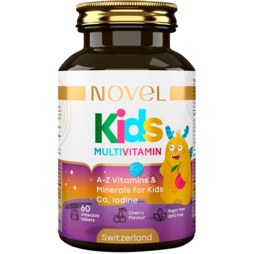 Мультивитамины для детей и подростков жевательные таблетки №60 цена - фото №1 Мультивитамины для детей и подростков жевательные таблетки №60 цена