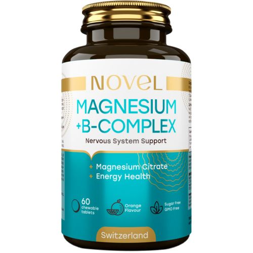 Магній + B-комплекс жувальні таблетки №60 в місті Одеса : ціни, характеристика. - фото №1 Магній + B-комплекс жувальні таблетки №60 в місті Одеса : ціни, характеристика.