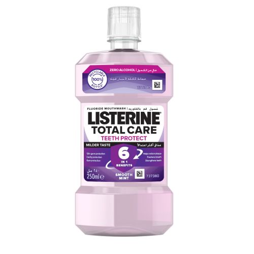 Ополіскувач для порожнини рота Listerine Total Care 250 мл недорого - фото №1 Ополіскувач для порожнини рота Listerine Total Care 250 мл недорого