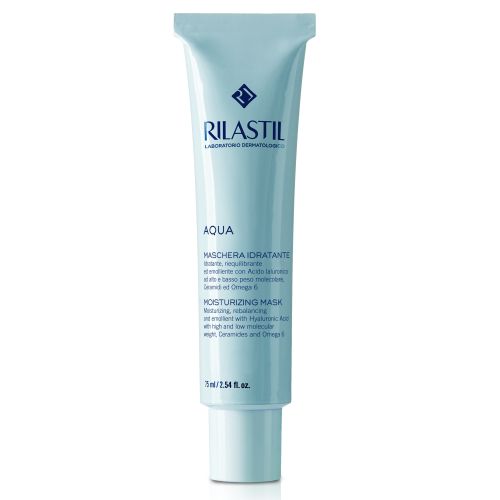 Маска Rilastil (Риластил) Aqua питательная для восстановления водного баланса кожи 75 мл фото - фото №1 Маска Rilastil (Риластил) Aqua питательная для восстановления водного баланса кожи 75 мл фото