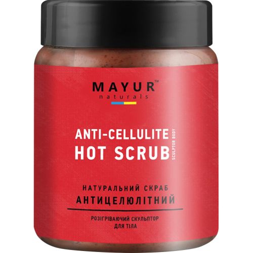 Скраб Mayur натуральный антицеллюлитный для тела, 250 г заказать - фото №1 Скраб Mayur натуральный антицеллюлитный для тела, 250 г заказать