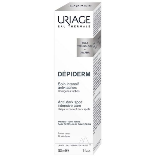 Корректор для лица Uriage Depiderm против пигментных пятен 30 мл в городе Одесса : цены, характеристики. - фото №1 Корректор для лица Uriage Depiderm против пигментных пятен 30 мл в городе Одесса : цены, характеристики.